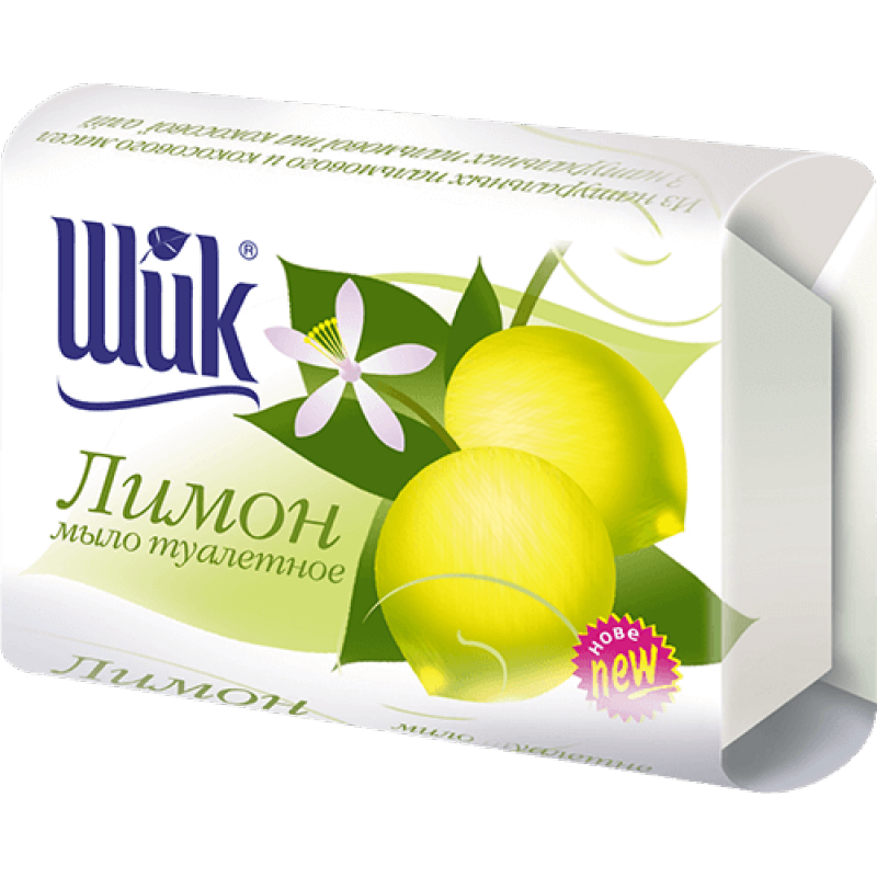 ШИК т/мыло Лимон, 70 гр (84)